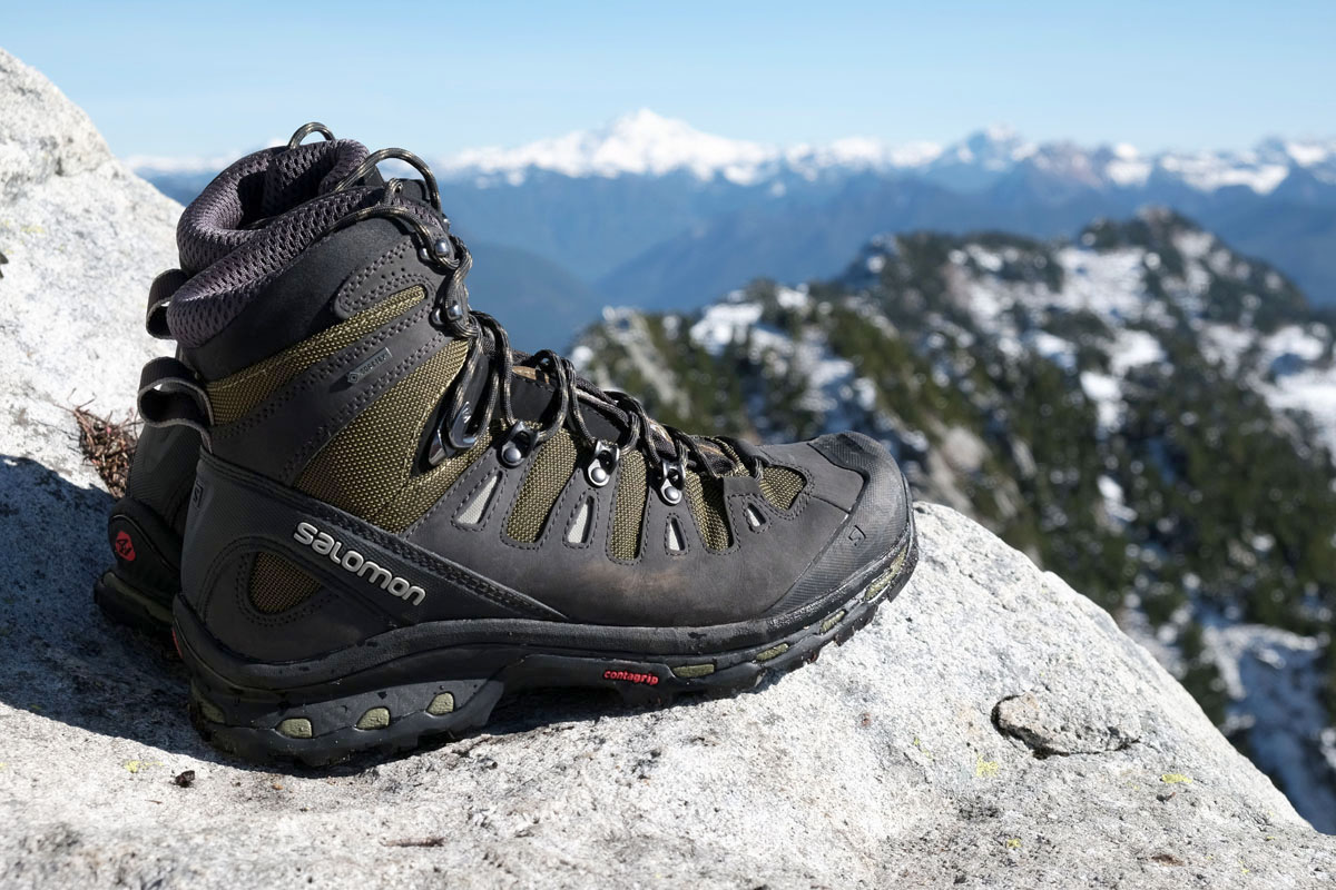 good backpacking boots